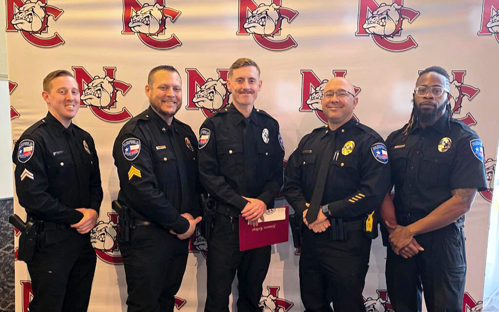 New Officer Welcomed to Fairfield