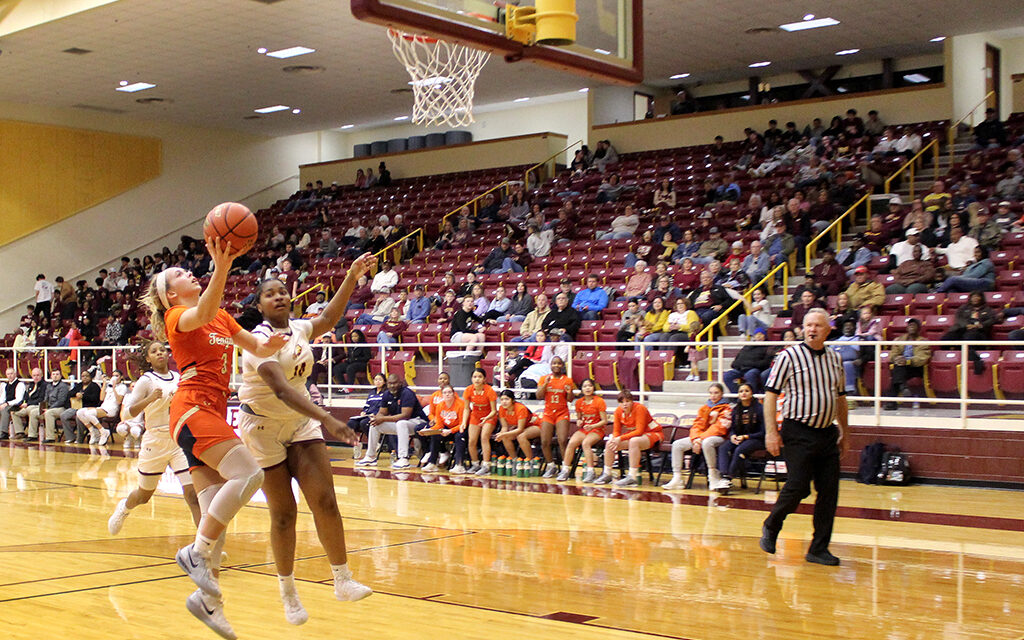 Lady Eagles Take Two in District Play