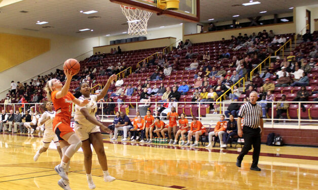 Lady Eagles Take Two in District Play