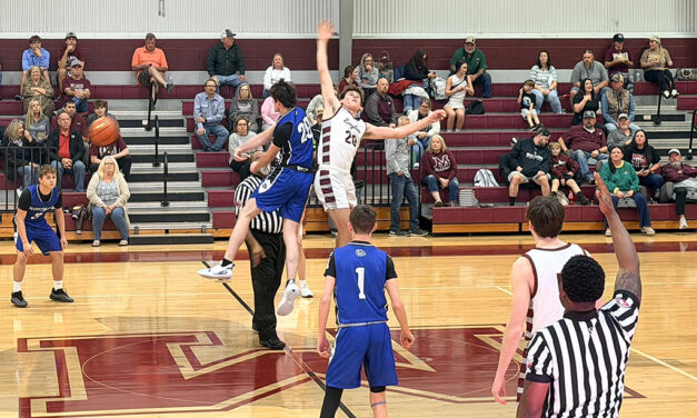 Wortham Basketballers Fall to Mildred