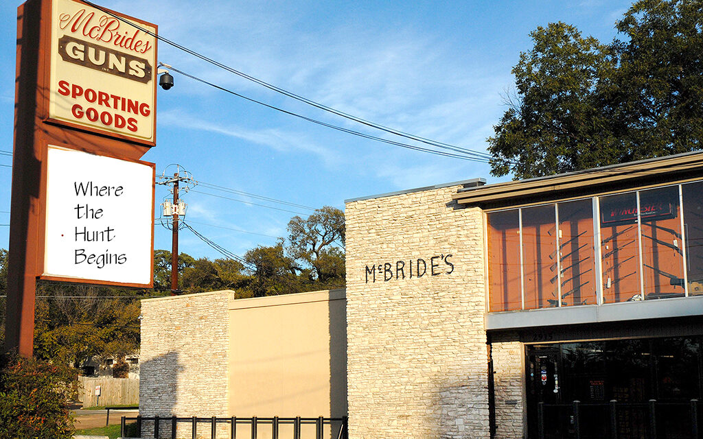 Woods, Waters, and Wildlife:  Requiem for an Iconic Gun Shop