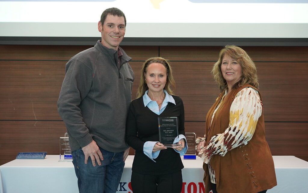 Big Brown Fly Ash Named Freestone’s Employer of Excellence at Annual Awards Banquet