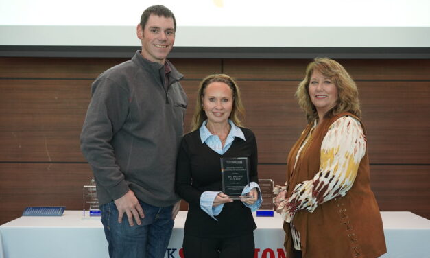 Big Brown Fly Ash Named Freestone’s Employer of Excellence at Annual Awards Banquet