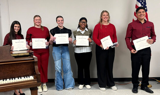 2025 DAR Good Citizens from Freestone, Limestone Counties: Student Citizenship Awarded