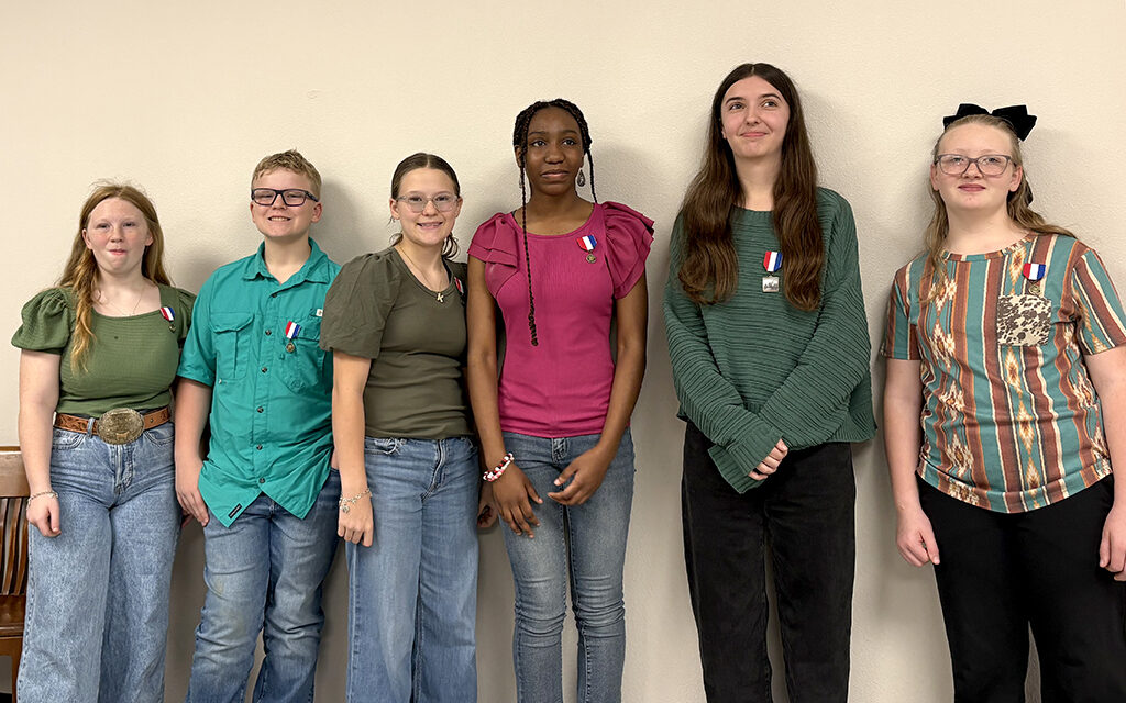 Winners Announced for Local Essay Contest – DAR American History Competition