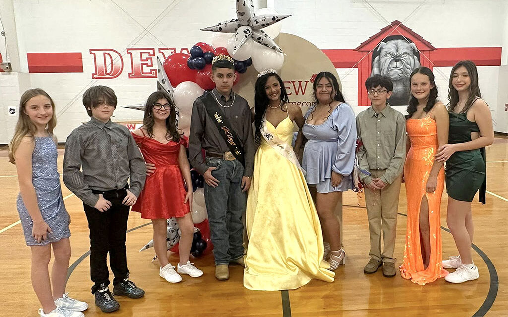 Dew ISD Homecoming Royalty
