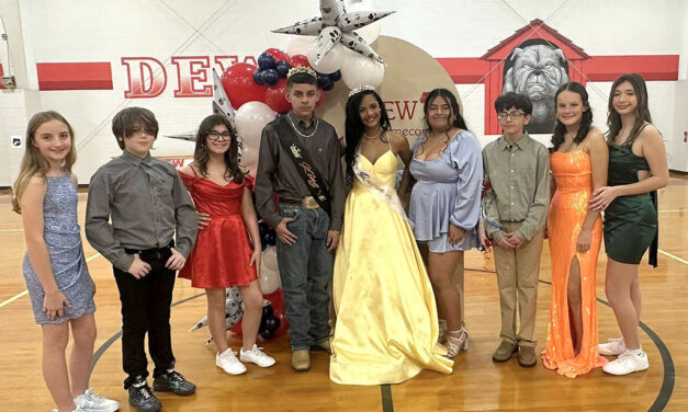 Dew ISD Homecoming Royalty