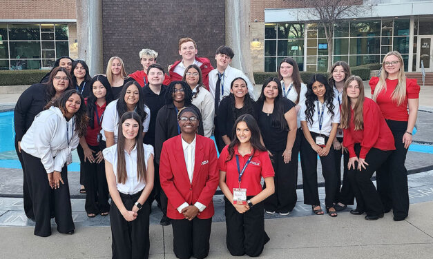 Twenty-Four Medals Brought Home by FCCLA