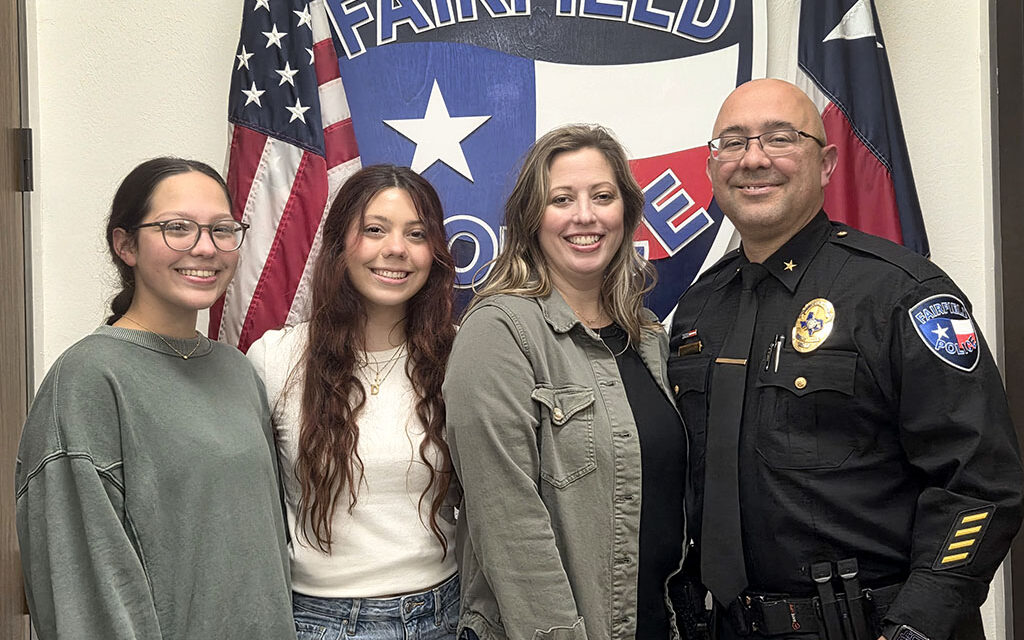Gallegos Named Chief of Police for Fairfield PD