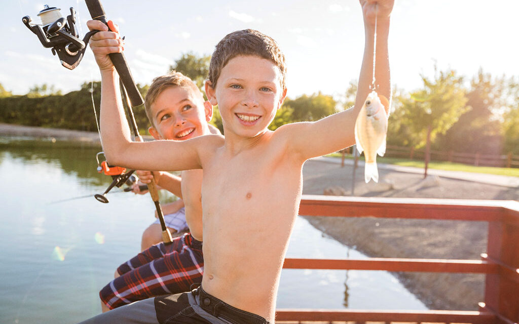 Annual Kid Fish at Fort Boggy State Park