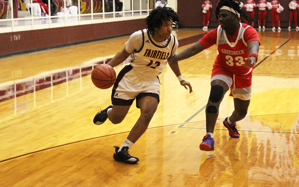 Eagles Tame Goats, Remain In District Race