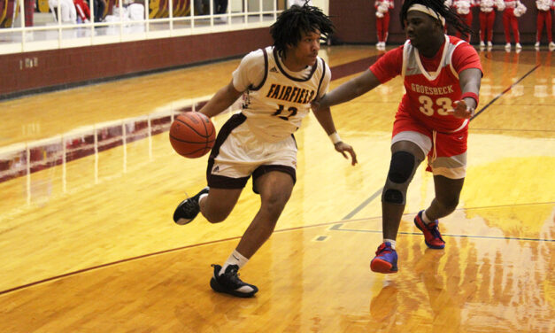 Eagles Tame Goats, Remain In District Race