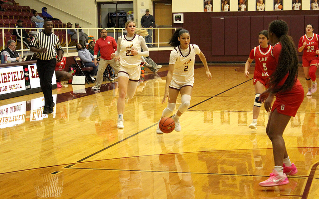 Lady Eagles Dominate Lady Goats