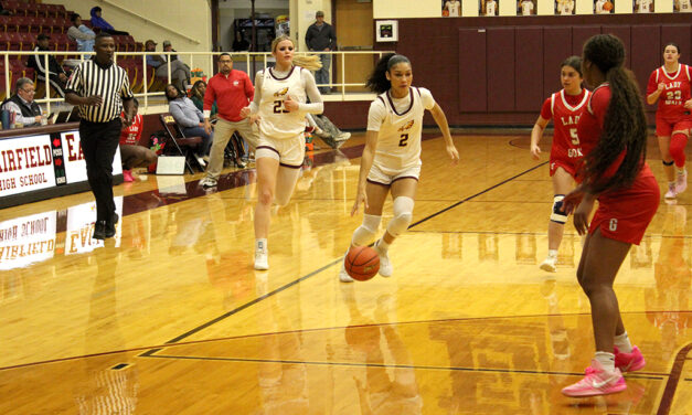 Lady Eagles Dominate Lady Goats