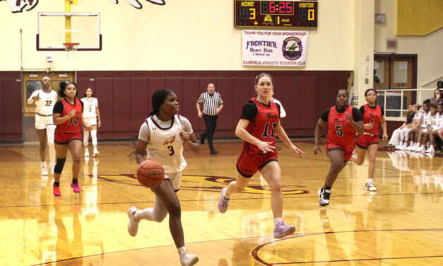 Lady Eagles Claim Another District Title
