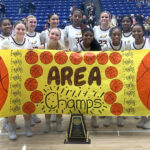 Lady Eagles Begin Playoffs in Dominating Style