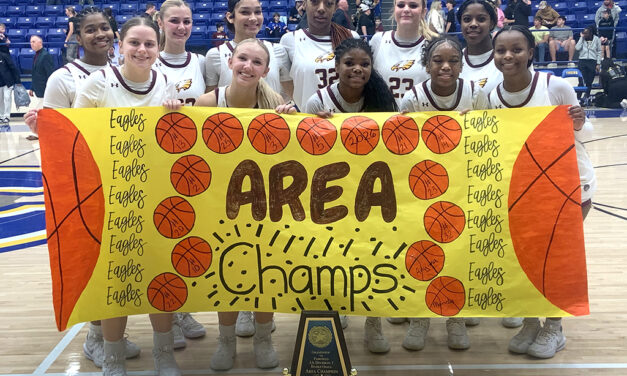 Lady Eagles Begin Playoffs in Dominating Style