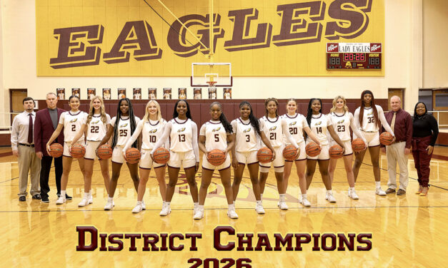Lady Eagles Wrap Up Another District Title