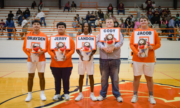 THS Lions Senior Night