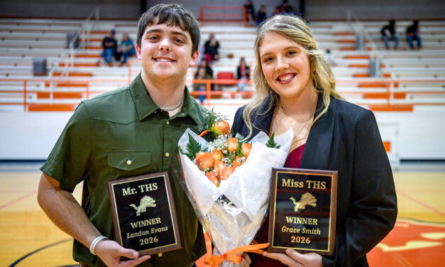 Introducing This Year’s Mr. & Miss THS