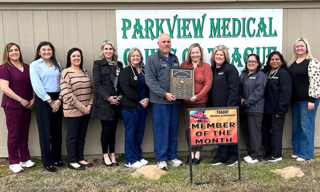Teague Chamber Announces Member of the Month