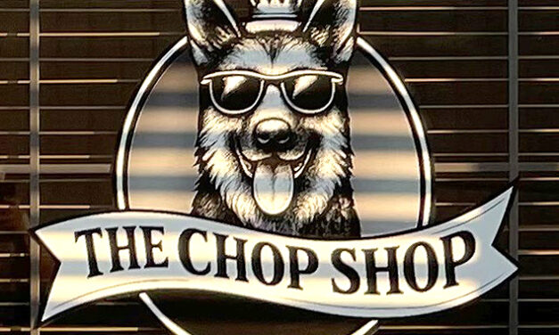New Groomer in Town:  The Chop Shop