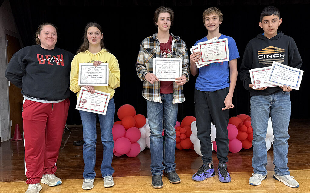 ‘SOIL: Where it all begins’ – Students Place in Competition