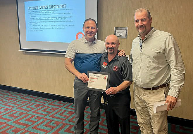 Cheers to Years for Wathall