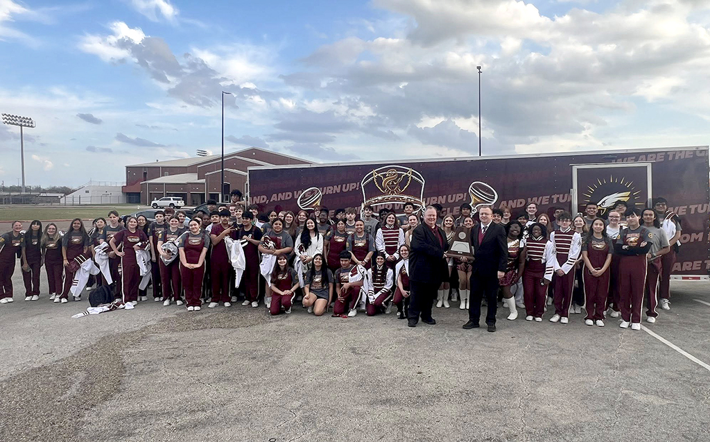 Grand Band from Eagleland Earns High Scores