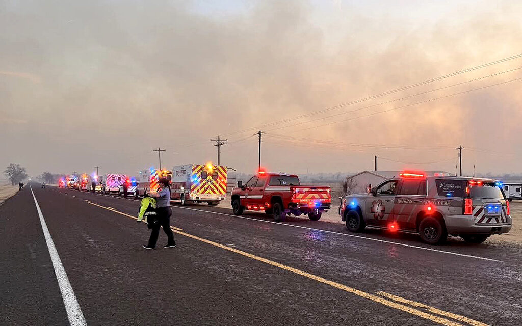 First Responders Deployed North