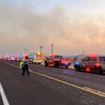 First Responders Deployed North