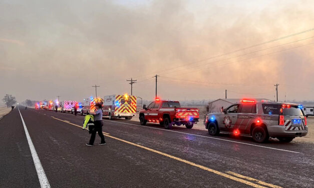 First Responders Deployed North