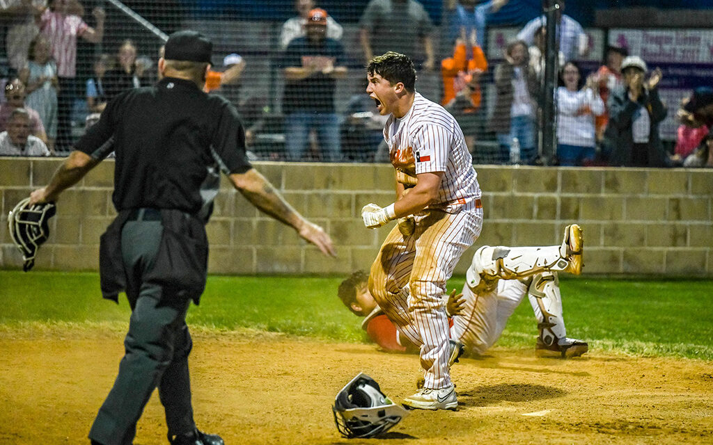 Lions Triumph Over Goats