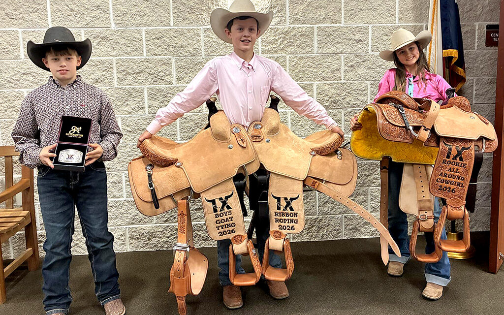 State Qualifiers – Region 9 Texas Jr. High School Rodeo Association