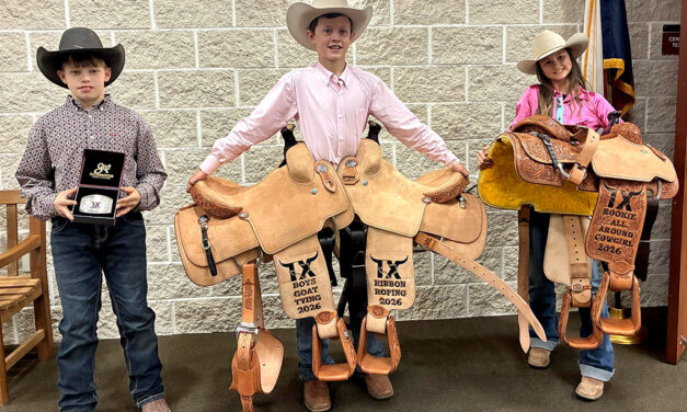 State Qualifiers – Region 9 Texas Jr. High School Rodeo Association