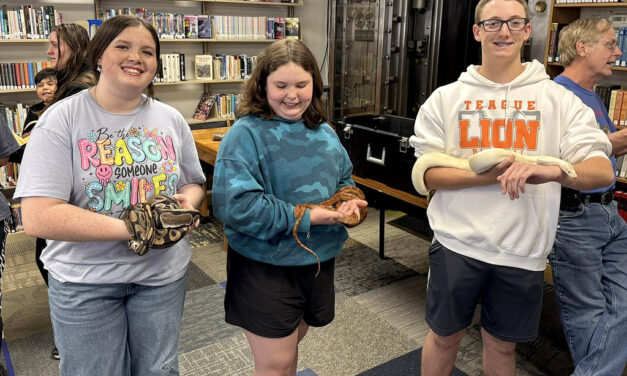Spring Break Fun at Teague Public Library