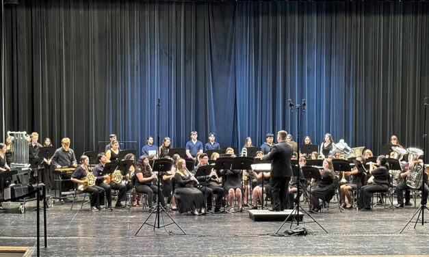 Teague Lion Band Takes Sweepstakes