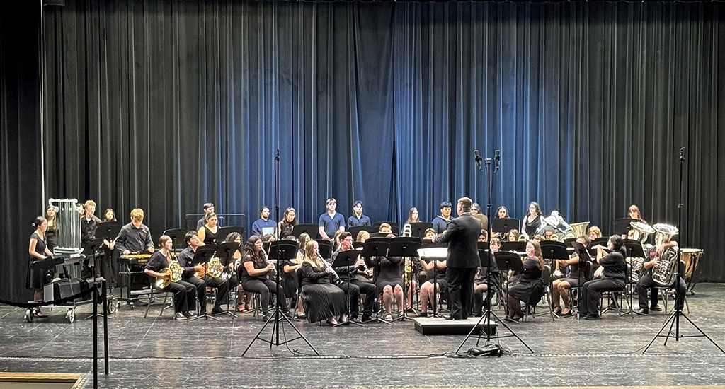 Teague Lion Band Takes Sweepstakes