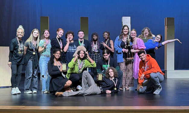 One Act Play to Advance – Teague High School Competes with ‘Flowers for Algernon’