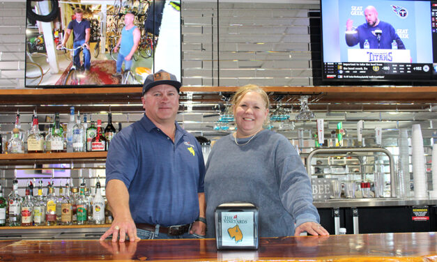 The Beaird Family & Club Members Celebrate Ten-Year Anniversary at Tri-County Golf Club