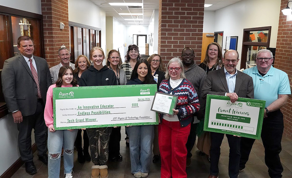 Wortham HS Wins Tech Grant