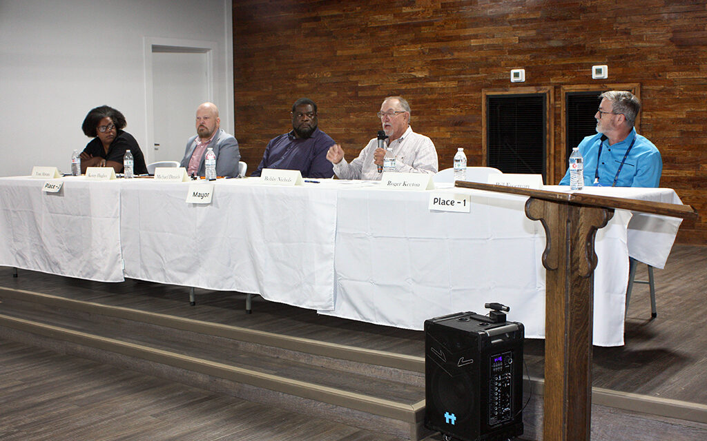 Fairfield Candidates Answer Questions for Voters