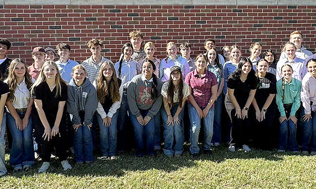 Fairfield FFA Students Headed to State Competition