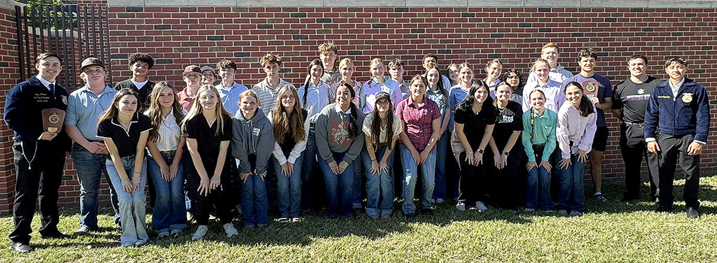 Fairfield FFA Students Headed to State Competition