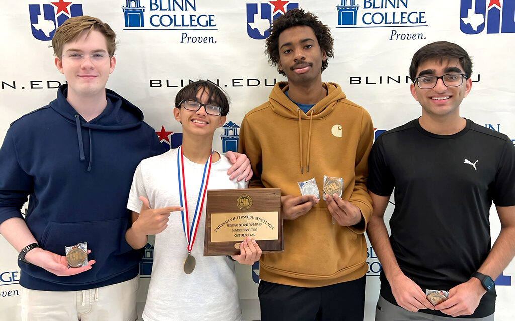 Fairfield HS Academics Headed to State UIL