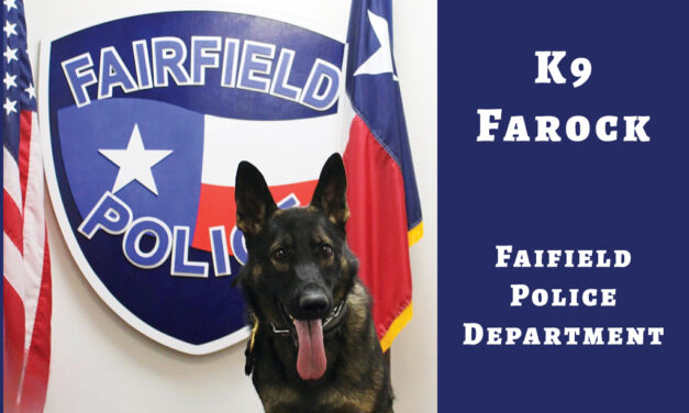 Getting To Know Fairfield PD – Part 3 of 4