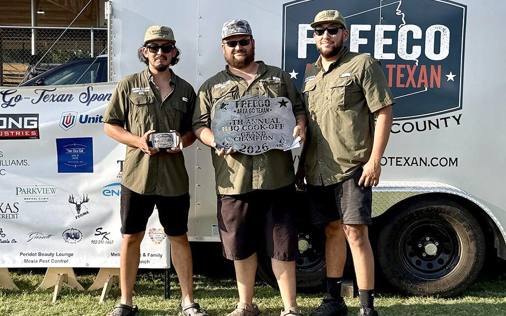 Go Texan Scholarship Fundraiser Another Success – Annual BBQ Cookoff