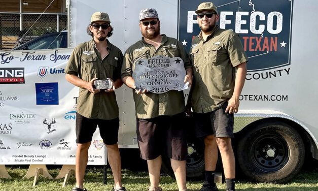 Go Texan Scholarship Fundraiser Another Success – Annual BBQ Cookoff