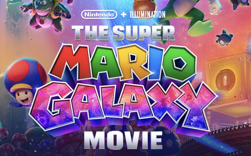 Movie Review:  The Super Mario Galaxy Movie