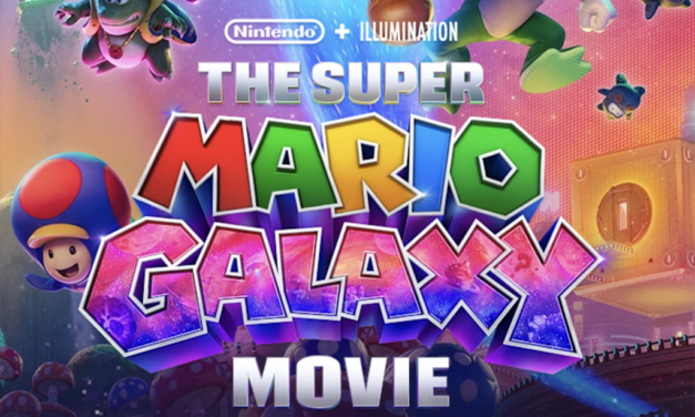 Movie Review:  The Super Mario Galaxy Movie